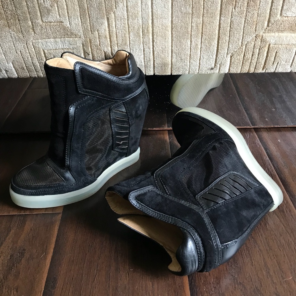 Vintage L.A.M.B Wedge Sneaker/Bootie